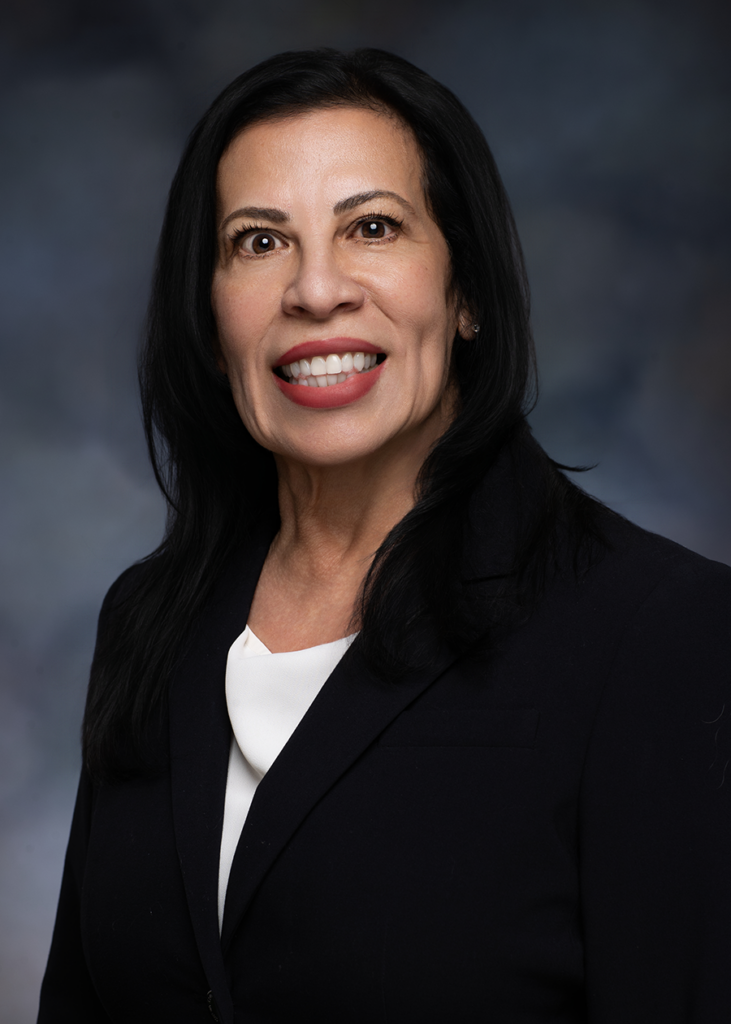 Dr. Julie Bazan, PhD, MHA, CHW